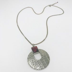White House Black Market - Long Pendant Necklace